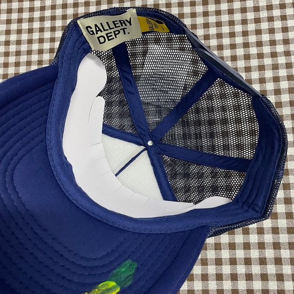 Gallery Dept hat Navy Blue - Picture 5 of 5